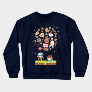 LATE NIGHT STORIES Crewneck Sweatshirt